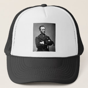 General William Tecumseh Sherman, 1865. Truckerkappe