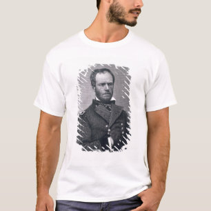 General William Tecumseh Sherman, graviert nach a T-Shirt