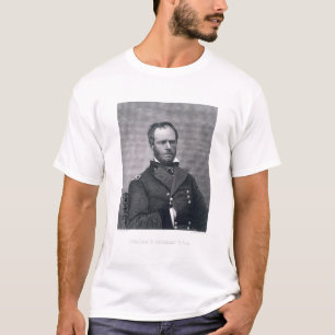 General William Tecumseh Sherman, graviert nach a T-Shirt