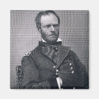 General William Tecumseh Sherman, graviert nach