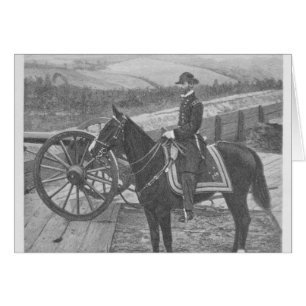 General William Tecumseh Sherman in Atlanta