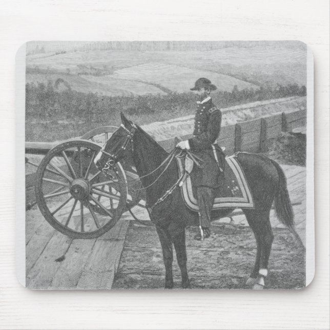 General William Tecumseh Sherman in Atlanta Mousepad (Vorne)