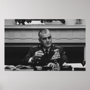 General William Westmoreland — Vietnamkrieg Poster