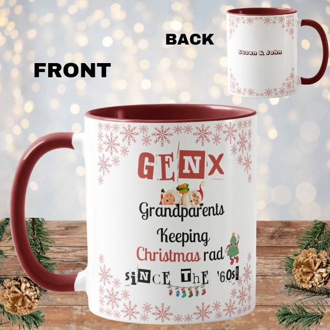 General X Großeltern, die Xmas krass seit dem "60e Tasse (Von Creator hochgeladen)