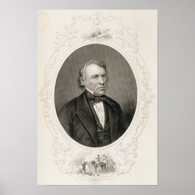 General Zachary Taylor Poster (Vorne)