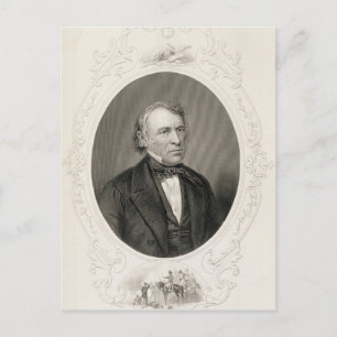General Zachary Taylor Postkarte