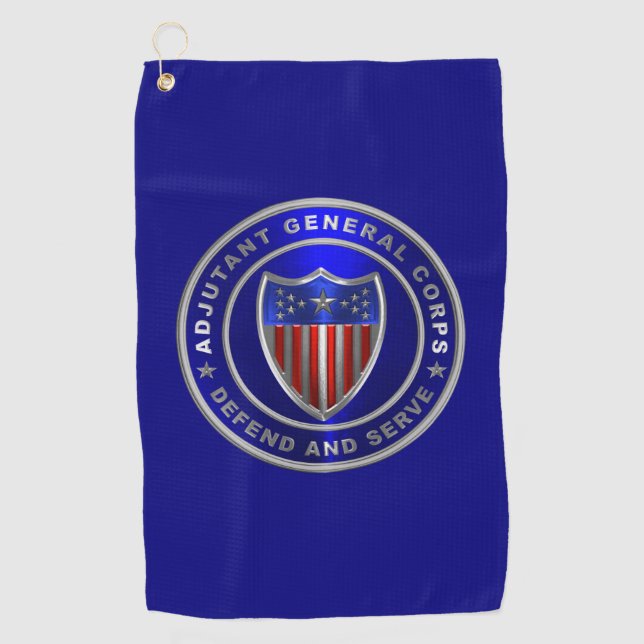 Generalanwalt Golfhandtuch (Vorderseite)