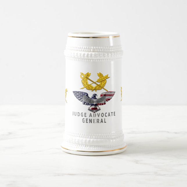 Generalanwalt JAG Corps Bierglas (Mittel)