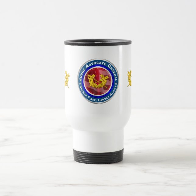 Generalanwalt JAG Corps Reisebecher (Mittel)