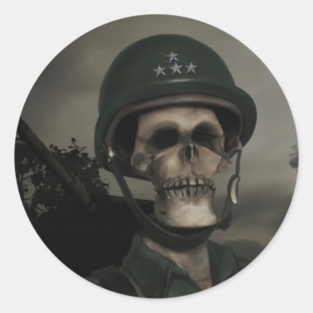 Generalaufkleber Runder Aufkleber (Vorderseite)