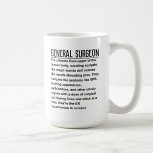 Generalchirurg Kaffeetasse