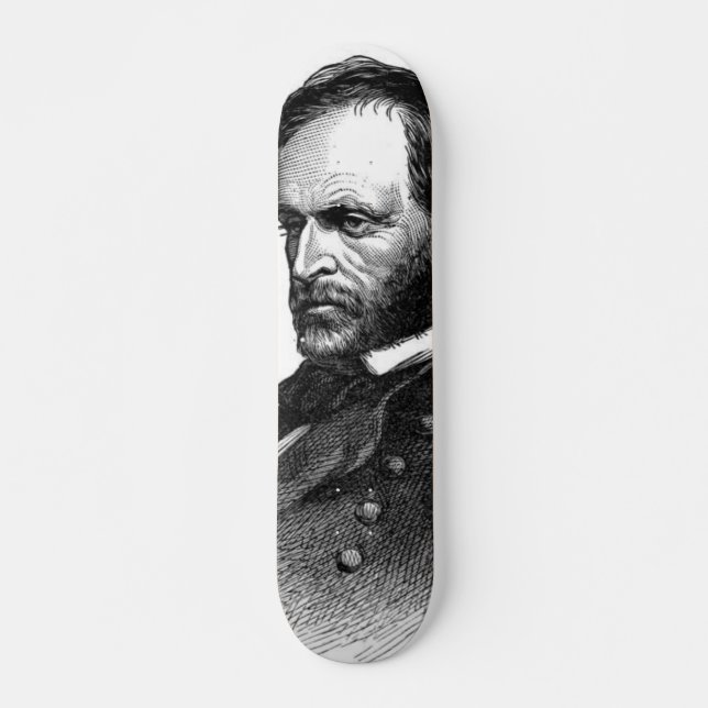 Generäle des zivilen Krieges Skateboard (Vorne)