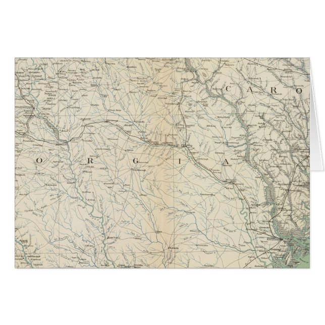 Generalkarte IX (Vorderseite (Horizontal))