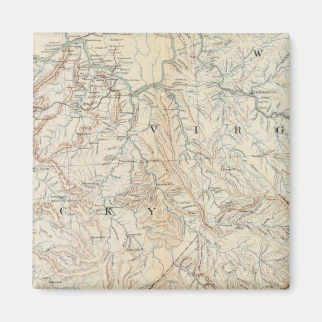 Generalkarte VI Magnet (Vorne)