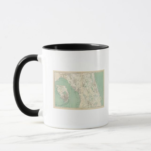 Generalkarte XI Tasse (Links)