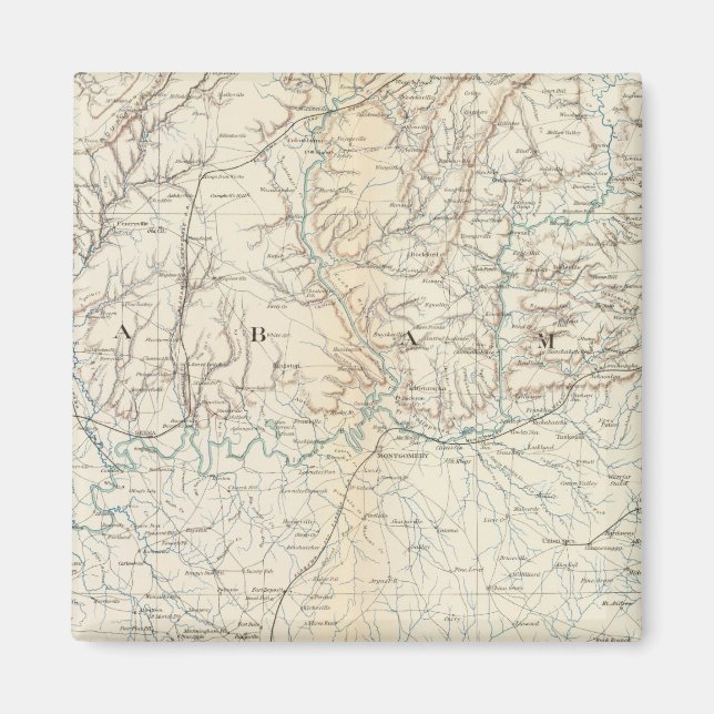 Generalkarte XIII Magnet (Vorne)