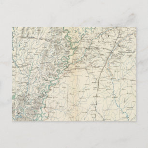 Generalkarte XX Postkarte