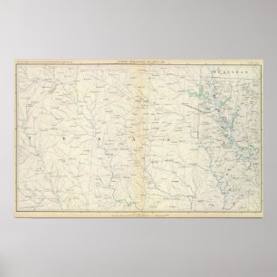 Generalkarte XXIII Poster