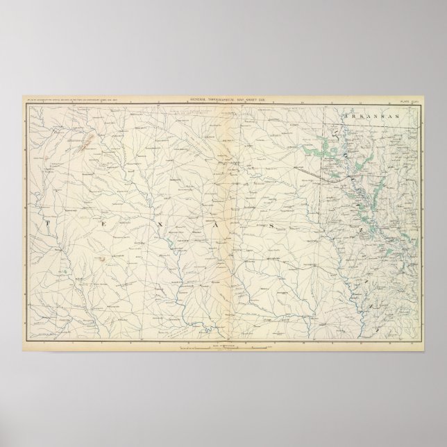 Generalkarte XXIII Poster (Vorne)