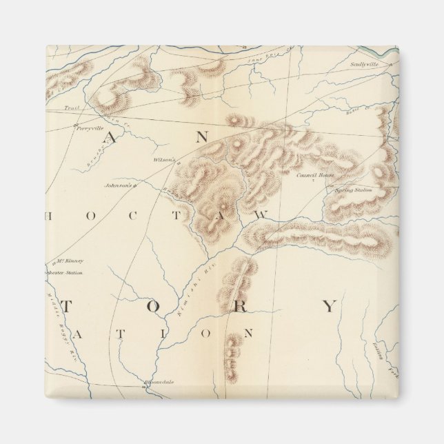 Generalkarte XXIV Magnet (Vorne)