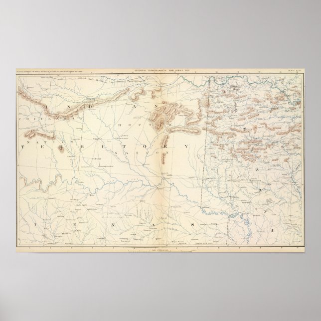 Generalkarte XXIV Poster (Vorne)