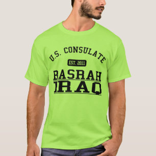 Generalkonsulat Basrah, der Irak T-Shirt