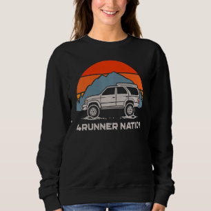Generalleutnant 4Läufer Heritage Sunset Vibes 4Läu Sweatshirt