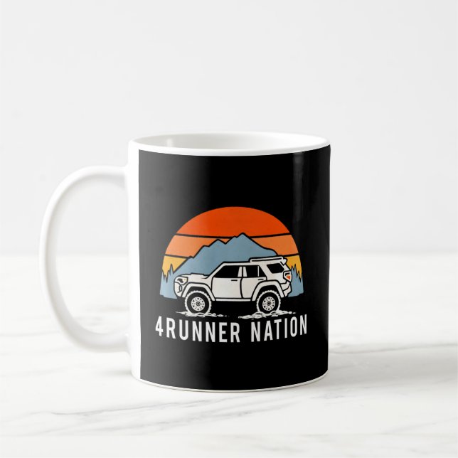 Generalleutnant 4Runner Heritage S Kaffeetasse (Links)