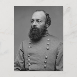 Generalleutnant Edmund Kirby Smith Postkarte