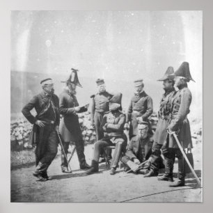 Generalleutnant Sir George Brown G.C.B Poster