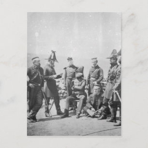 Generalleutnant Sir George Brown G.C.B Postkarte