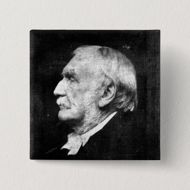 Generalleutnant-Sir Richard Strachey Button (Vorderseite)