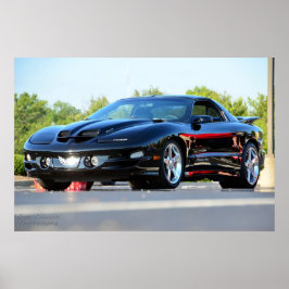 Generalleutnant Trans Am WS6-Plakat Poster