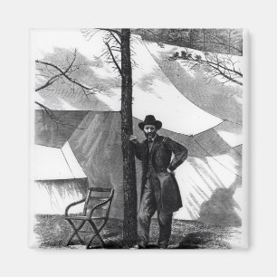 Generalleutnant Ulysses S. Grant Magnet