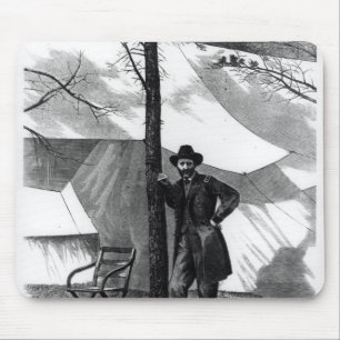 Generalleutnant Ulysses S. Grant Mousepad