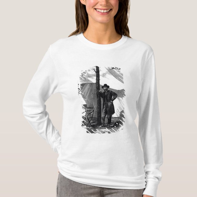 Generalleutnant Ulysses S. Grant T-Shirt (Vorderseite)