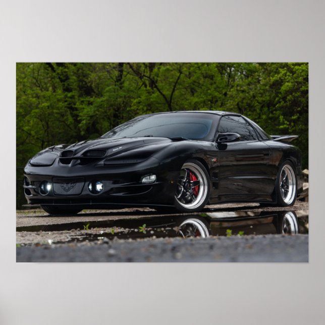 Generalleutnant WS6 Ram Air Trans Am Poster (Vorne)