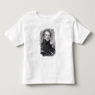 Generalmajor Alexander Macomb (1782-1842), engrav Kleinkind T-shirt