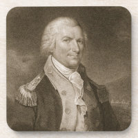 Generalmajor-Arthur-St. Clair, graviert von Edward