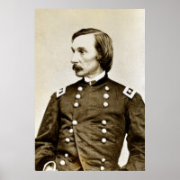 Generalmajor G. K. Warren aus dem zivilen Krieg