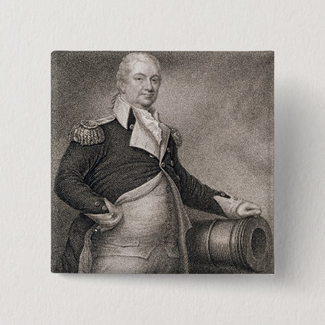 Generalmajor Henry Knox (1750-1806) graviert durch Button (Vorderseite)