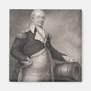 Generalmajor Henry Knox (1750-1806) graviert durch Magnet