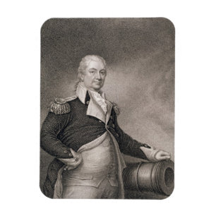 Generalmajor Henry Knox (1750-1806) graviert durch Magnet