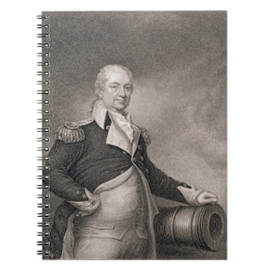 Generalmajor Henry Knox (1750-1806) graviert durch Notizblock