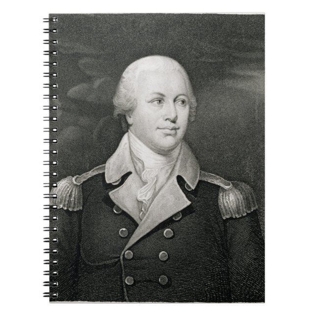 Generalmajor Nathaniel Greene (1742-86), graviert Notizblock (Vorderseite)