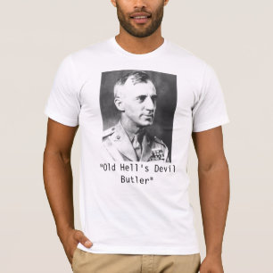 Generalmajor Smedley Butler T-Shirt