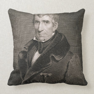 Generalmajor William Henry Harrison, vorbei Kissen
