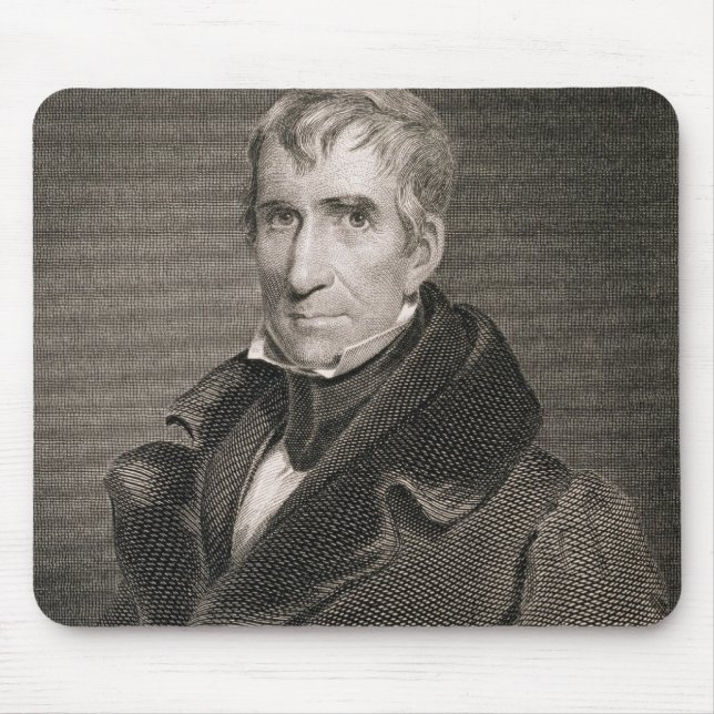 Generalmajor William Henry Harrison, vorbei Mousepad (Vorne)