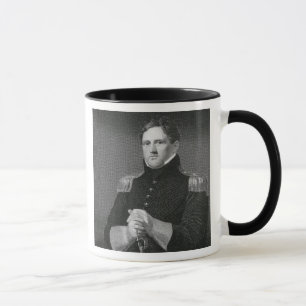 Generalmajor Winfield Scott (1786-1866) graviert Tasse