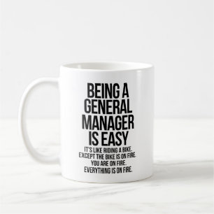 Generalmanager Kaffeetasse
